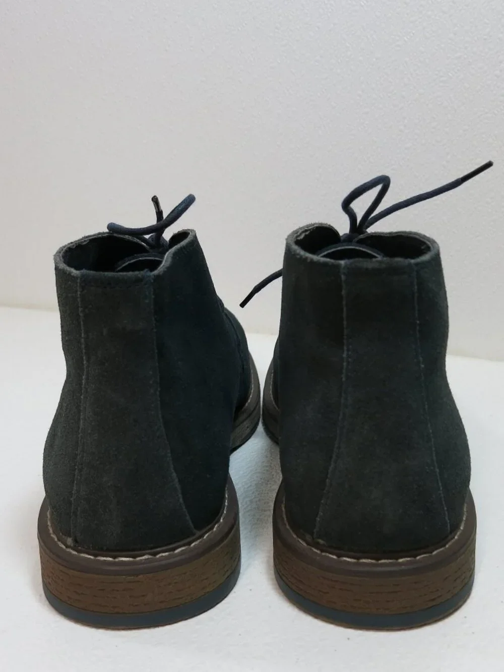 Joseph Abboud Suede Leather Chukka Boots Shoes Men's Footwear Dress Boot Sz 10.5